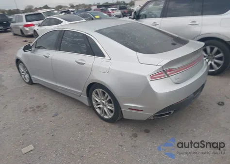 2015 Lincoln Mkz z USA, uszkodzony, nr VIN 3LN6L2GK3FR622603